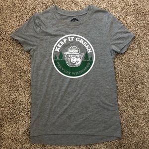 Smokey the Bear Tee